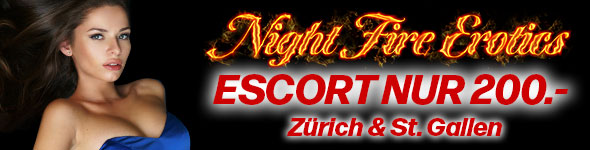 Banner Night Fire Erotics Escort nur 200.-